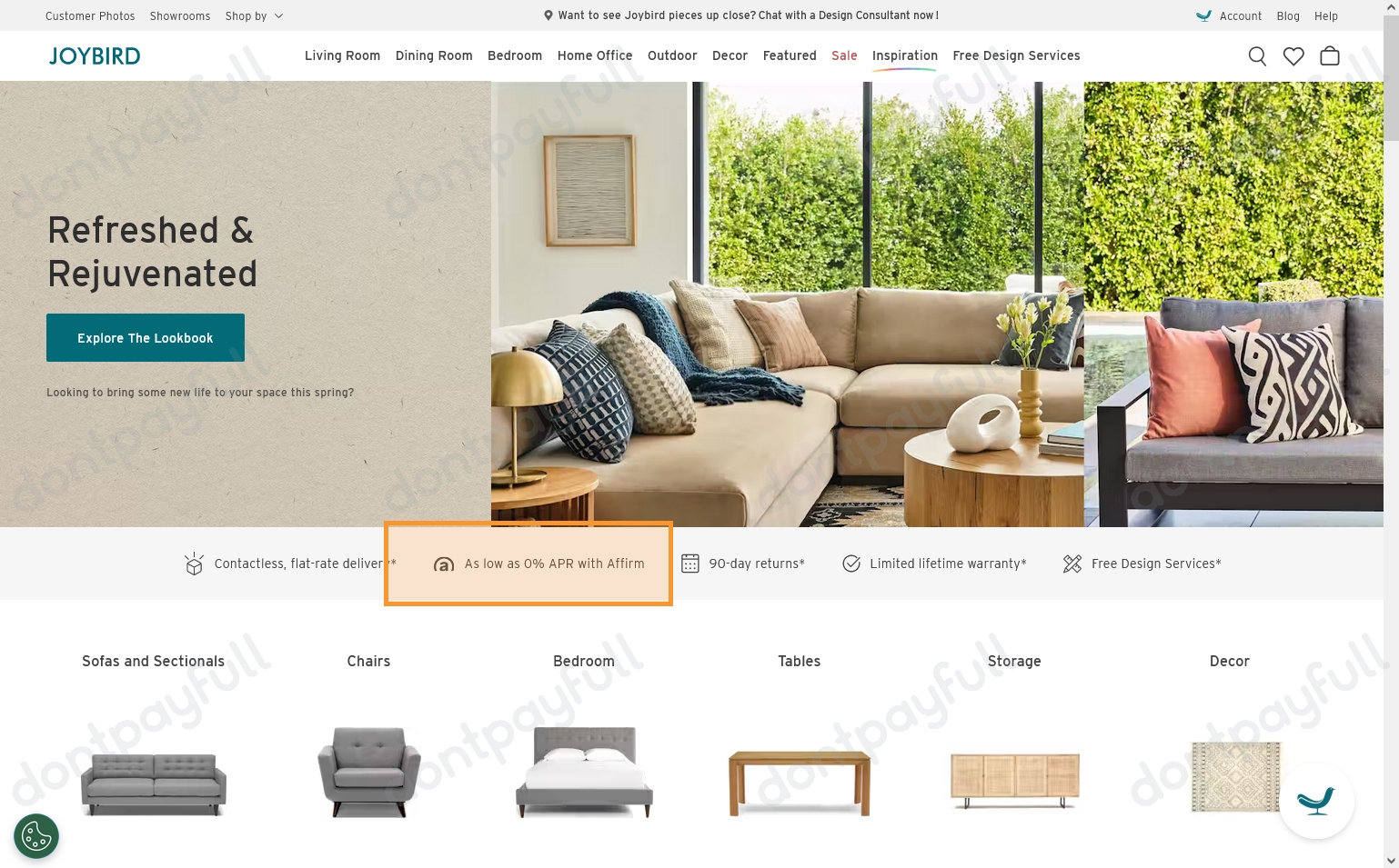 75 Off Joybird Promo Codes, Coupon Codes, October 2024