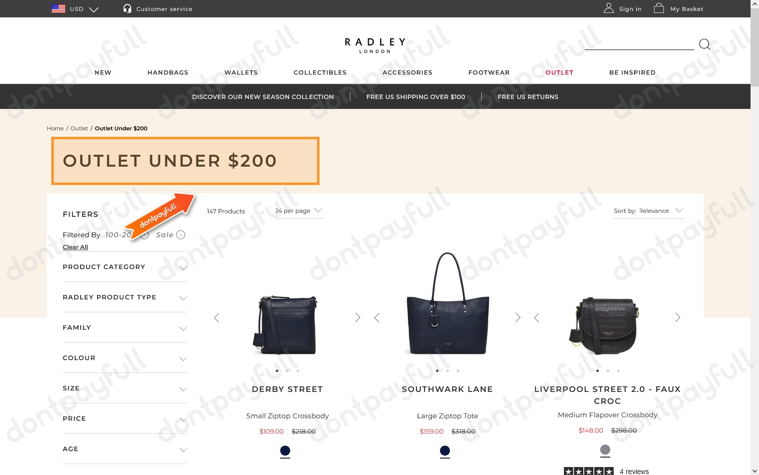 65 Off Radley London PROMO CODES ⇨ September 2024