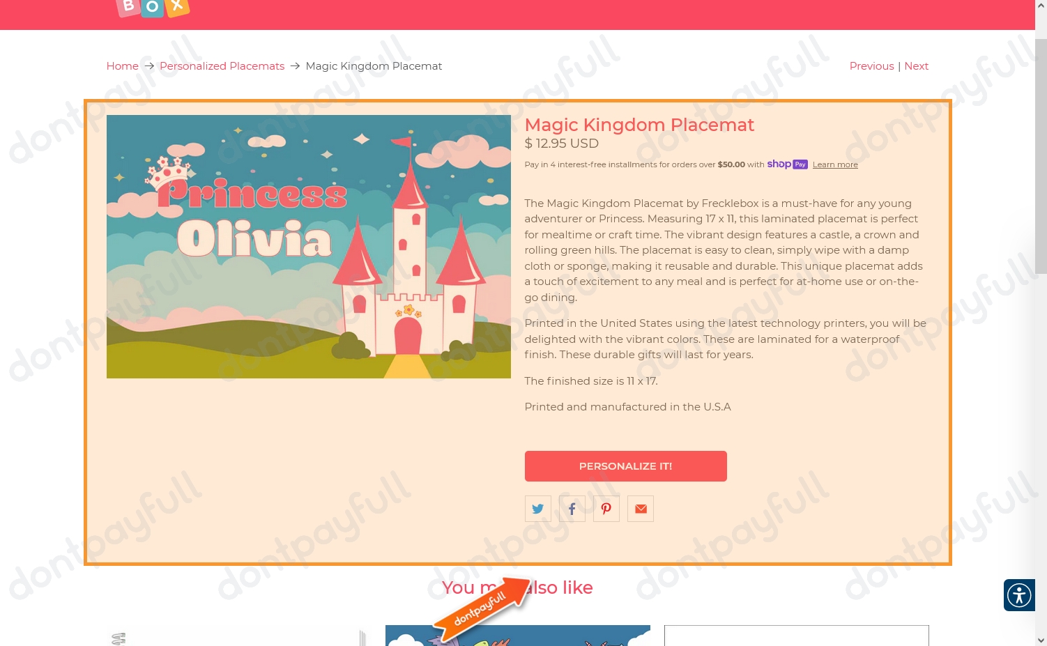 21 Frecklebox Coupons, Coupon Codes October 2024