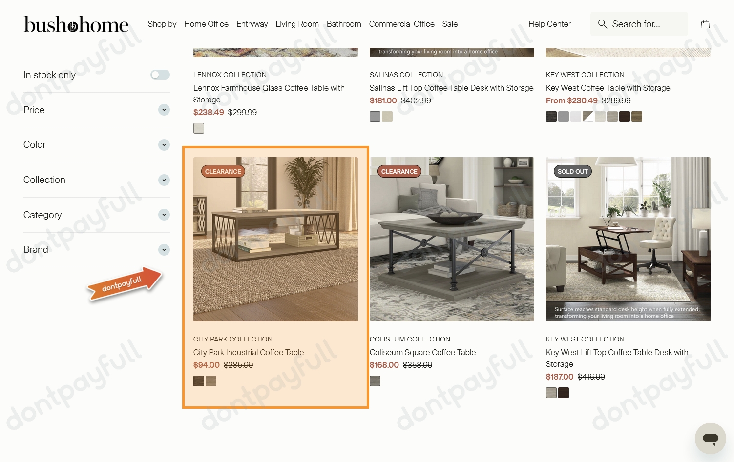 70 Off Bush Home Coupon Codes, Coupons, October 2024