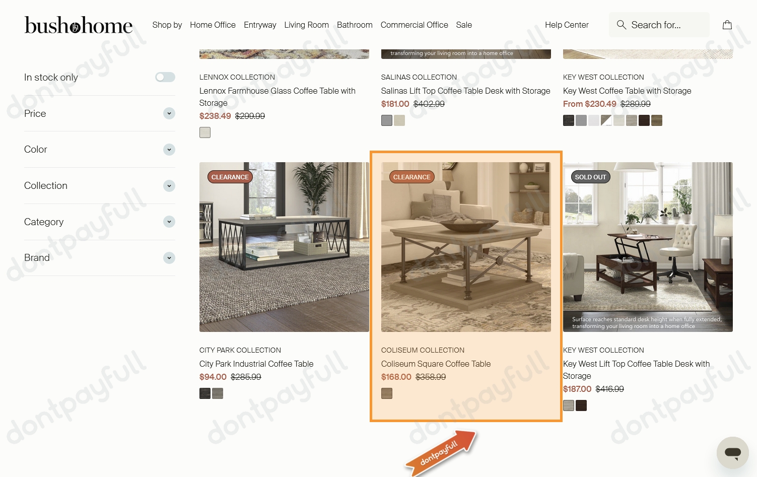 67 Off Bush Home Coupon Codes, Coupons Sep 2024