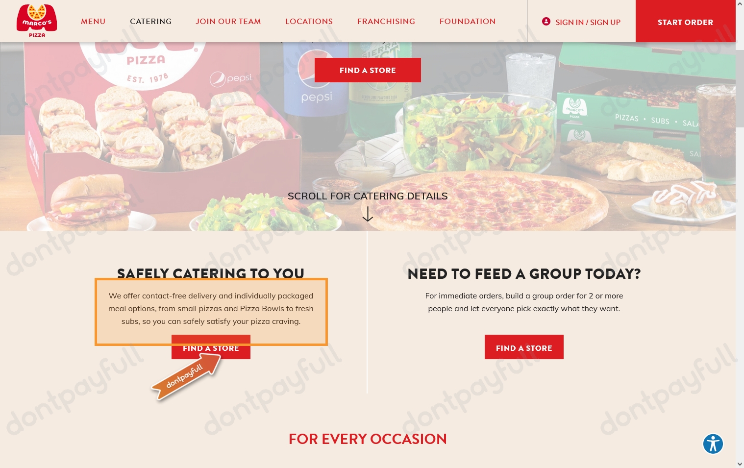 50% Off Marco's Pizza Coupon Codes December 2024