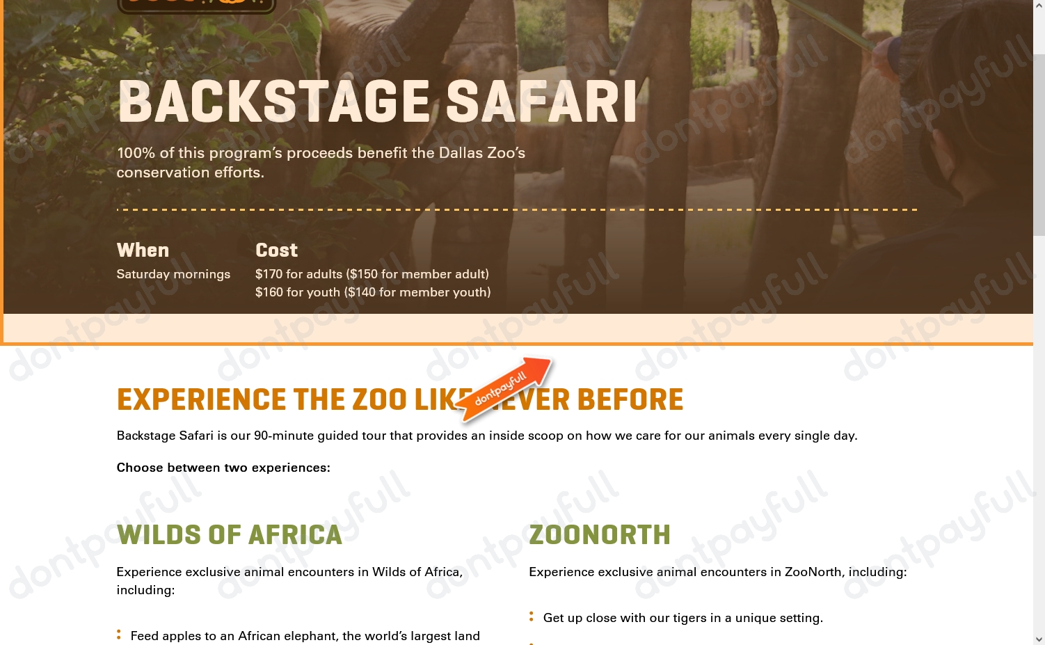 6 Dallas Zoo Promo Codes, Coupon Codes Sep 2024