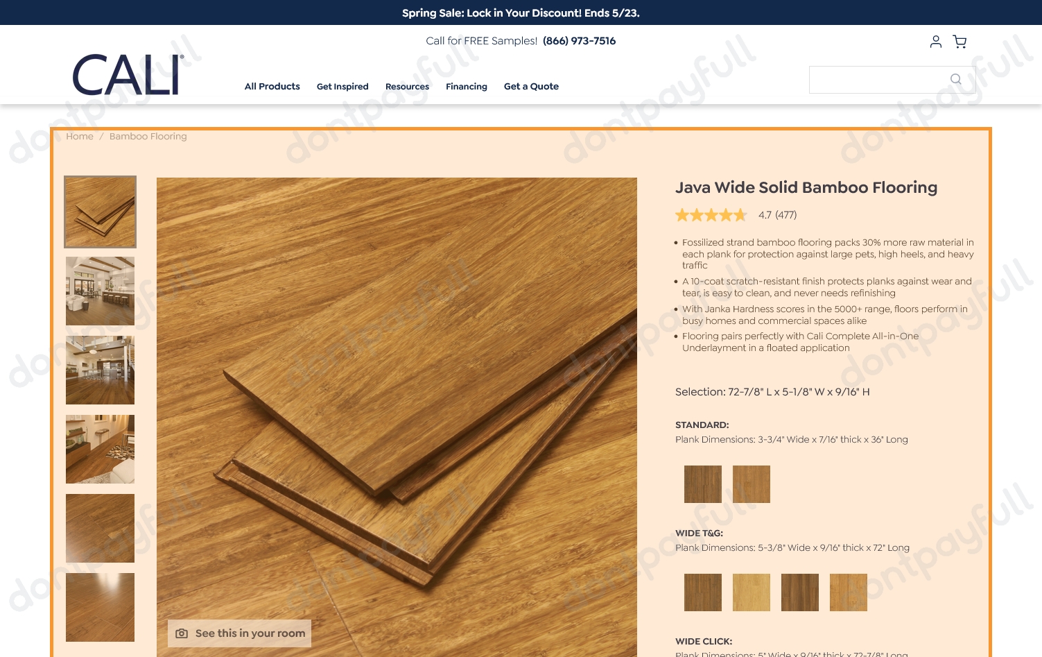 25 Off Cali Bamboo PROMO CODES ⇨ September 2024