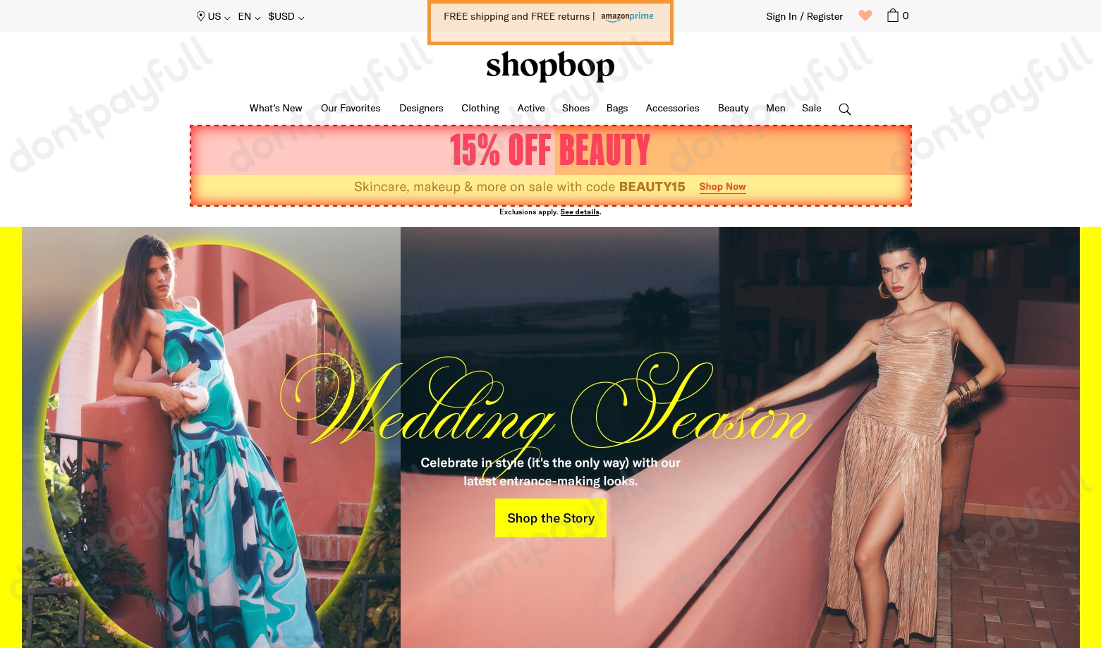 75 Off Shopbop PROMO CODES (50 Active) October 2024