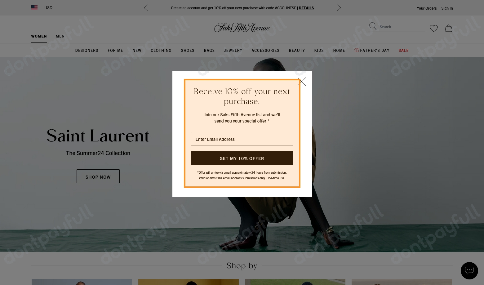 70 Off Saks Fifth Avenue Promo Codes, Discount Codes