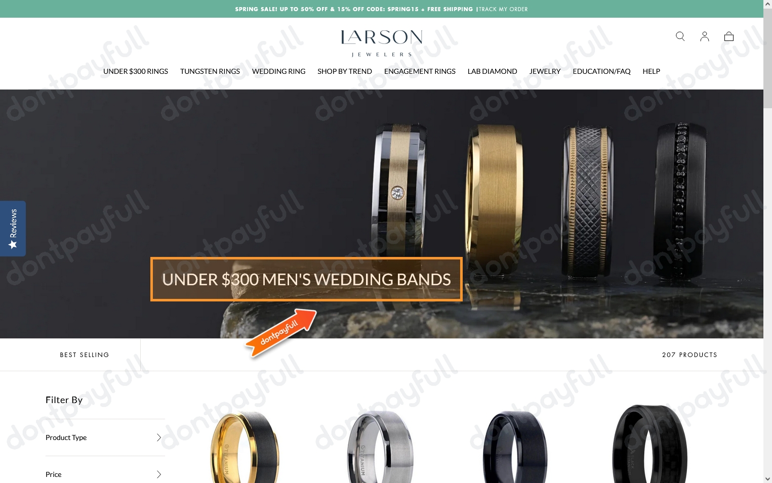 91 Off Larson Jewelers DISCOUNT CODES ⇨ August 2024