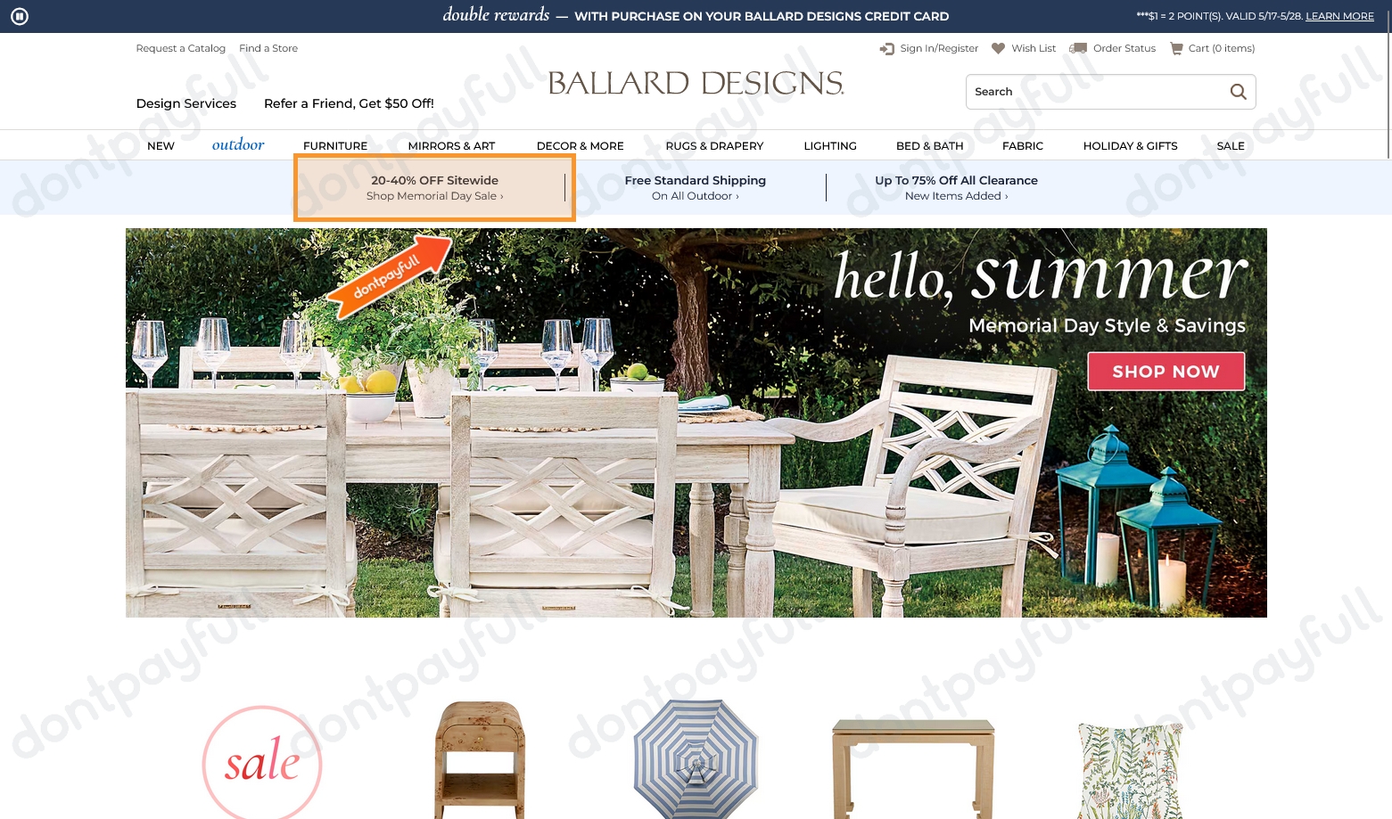 Ballard Designs Promo Codes 35 Off Coupons Sept. 2024