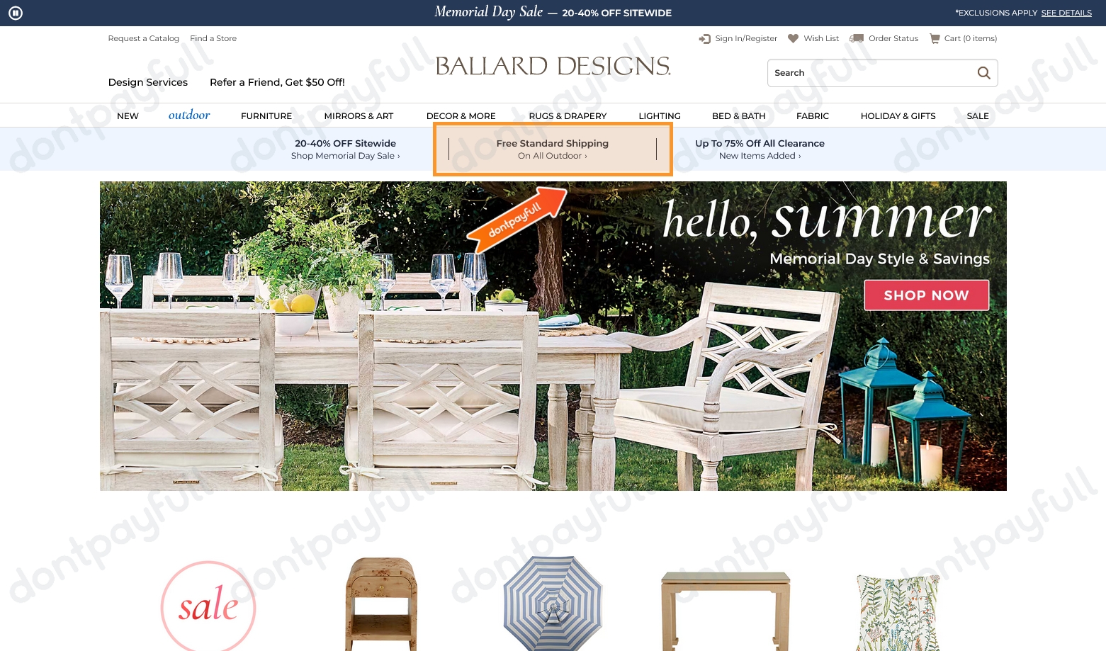 Ballard Designs Promo Codes 35 Off Coupons Sept. 2025