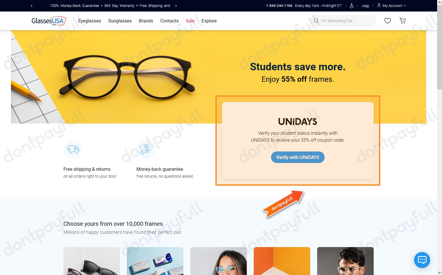 65 Off GlassesUSA Coupons, Coupon Codes August 2024