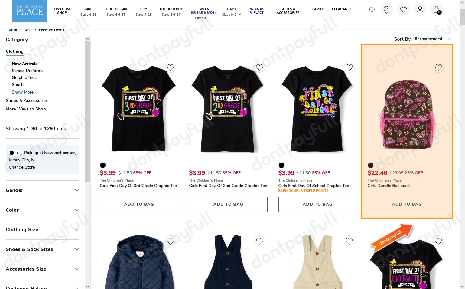 83 Off The Children's Place COUPON ⇨ July 2024