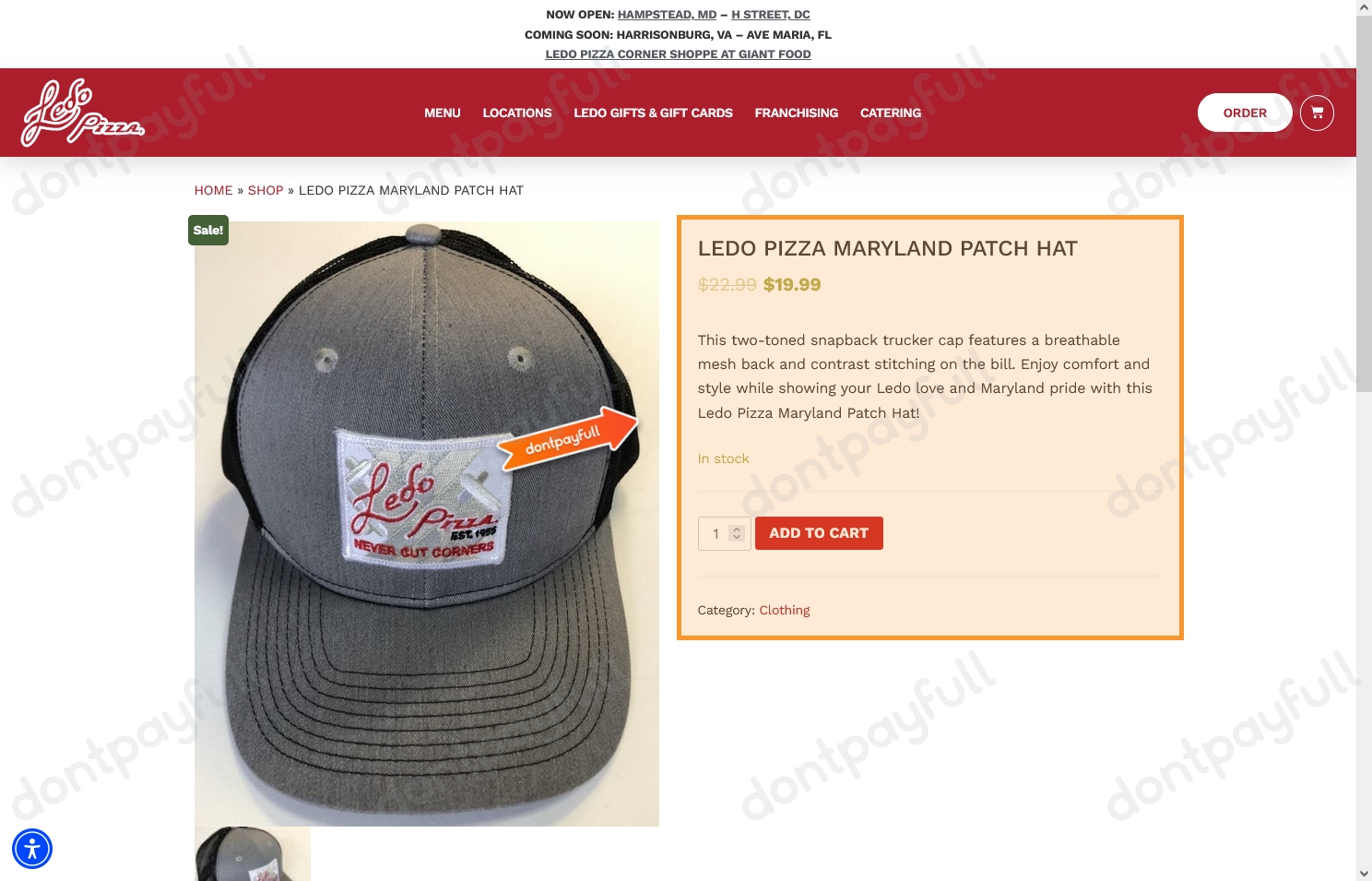 Ledo Pizza Coupons - 30% Off Coupon Codes March 2025