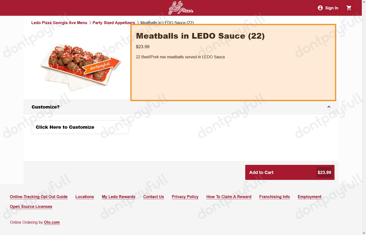 13% Off Ledo Pizza Coupons, Coupon Codes - Dec 2024