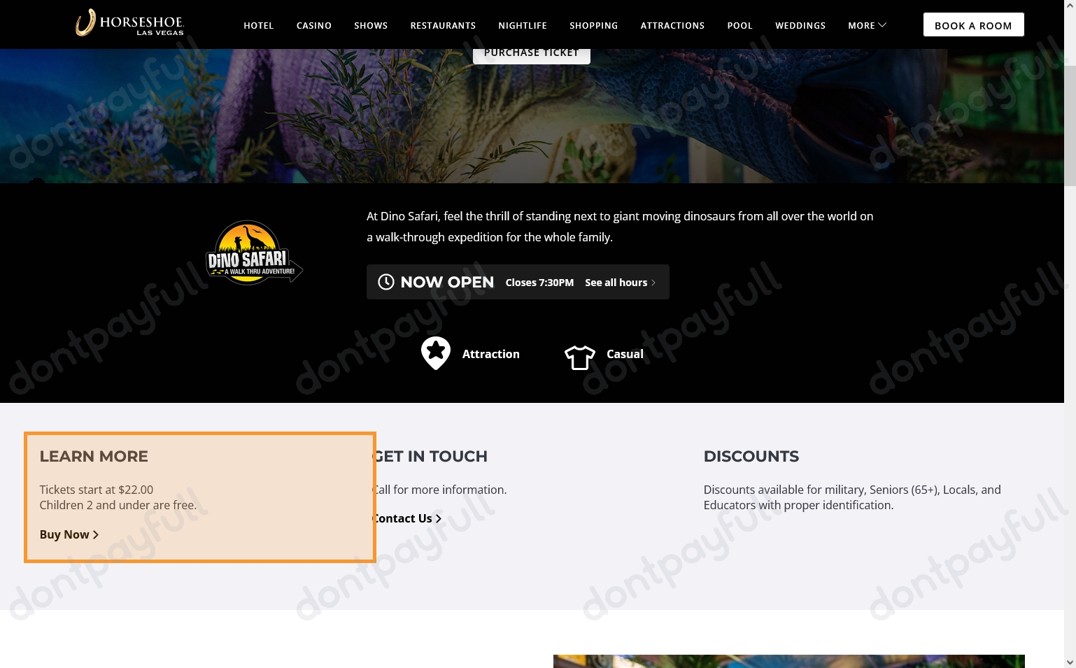 25 Off Horseshoe Las Vegas Discount Codes, August 2024