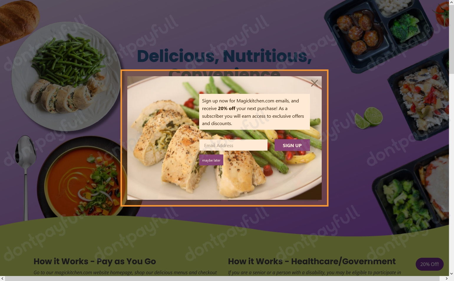 20 Off Magic Kitchen PROMO CODES ⇨ August 2024