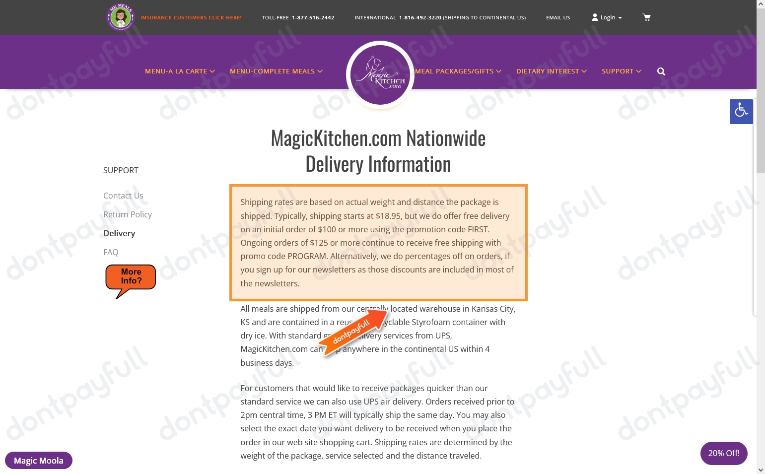 20 Off Magic Kitchen PROMO CODES ⇨ August 2024