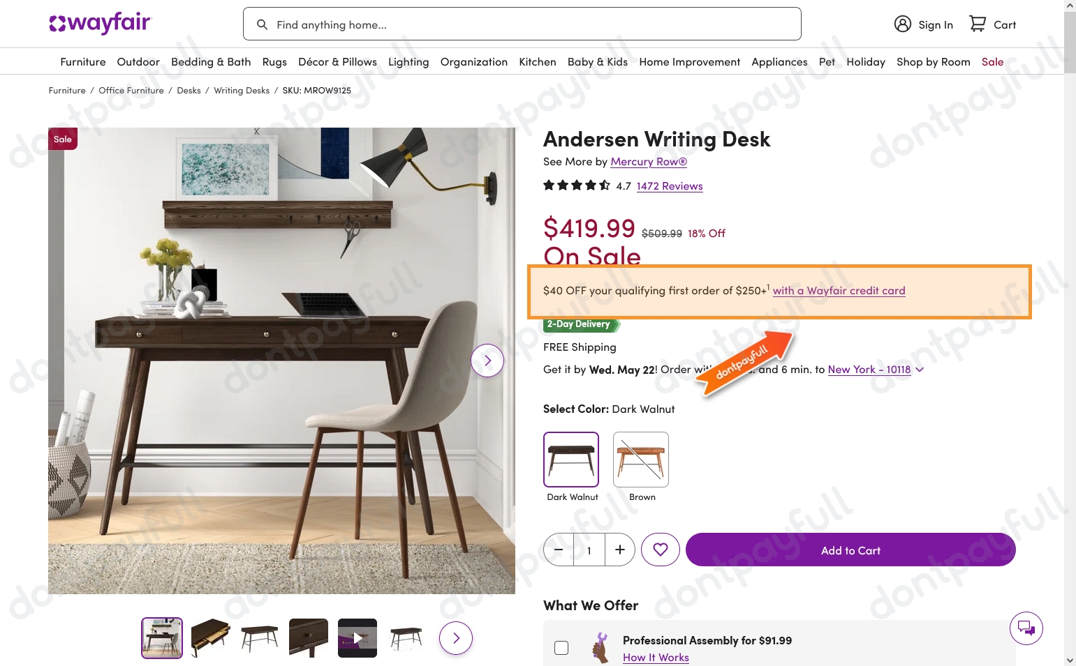 Wayfair Coupons 80 Off Promo Codes September 2024