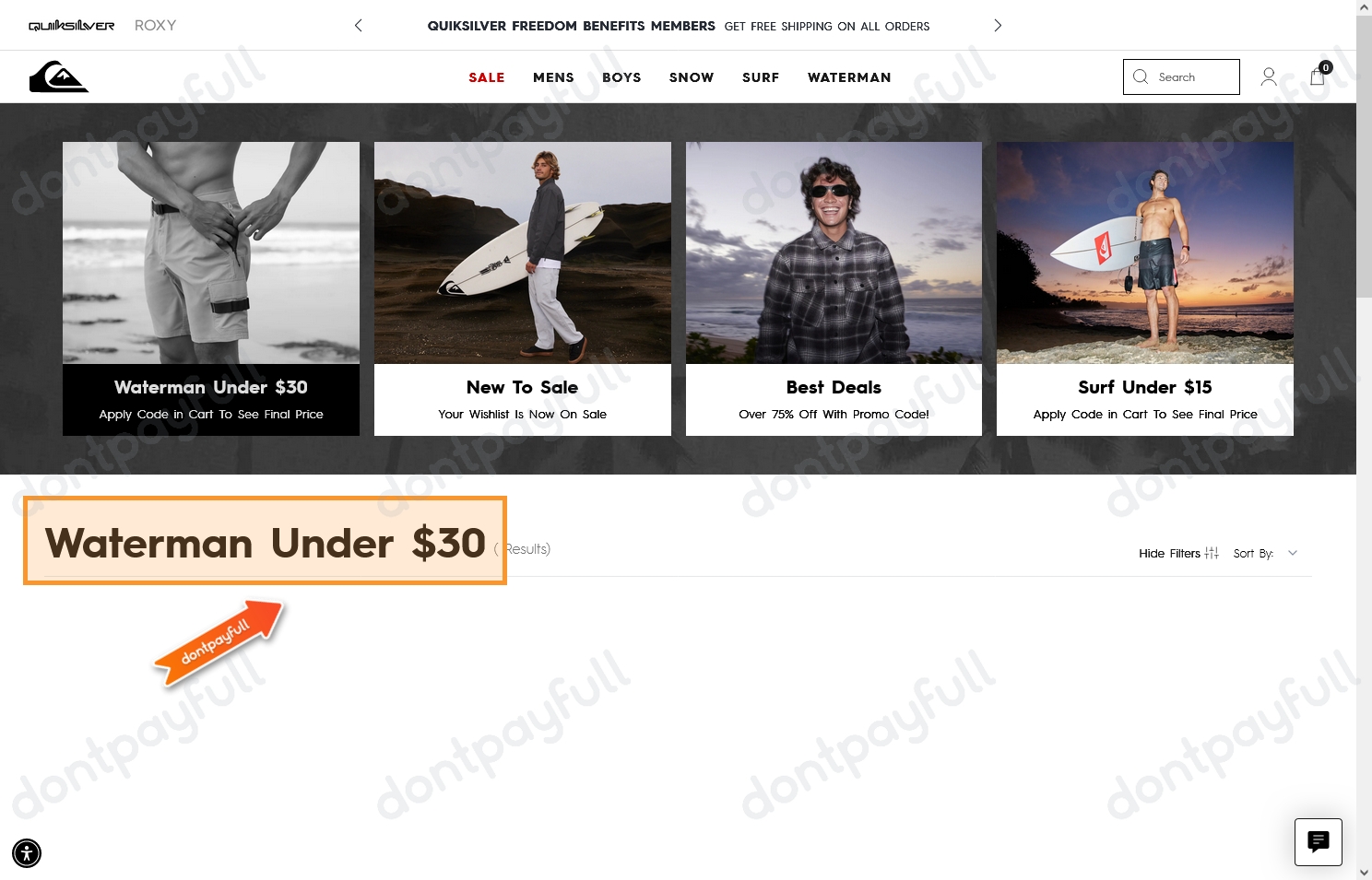 Quiksilver Promo Codes 50 Off Coupons September 2024