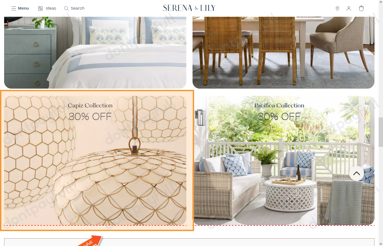 Serena & Lily Coupons 25 OFF September 2024