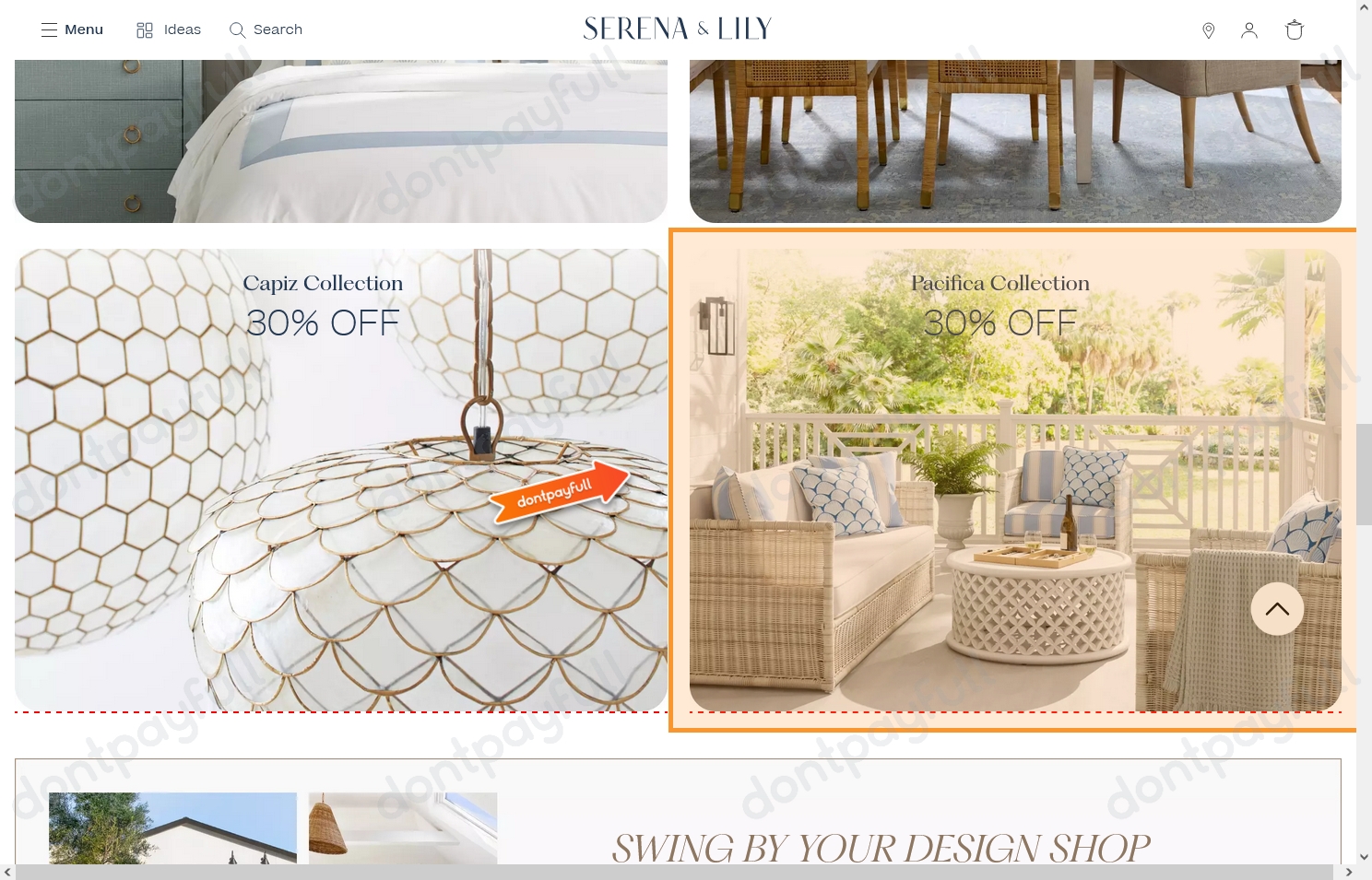 Serena & Lily Coupons 25 OFF September 2024
