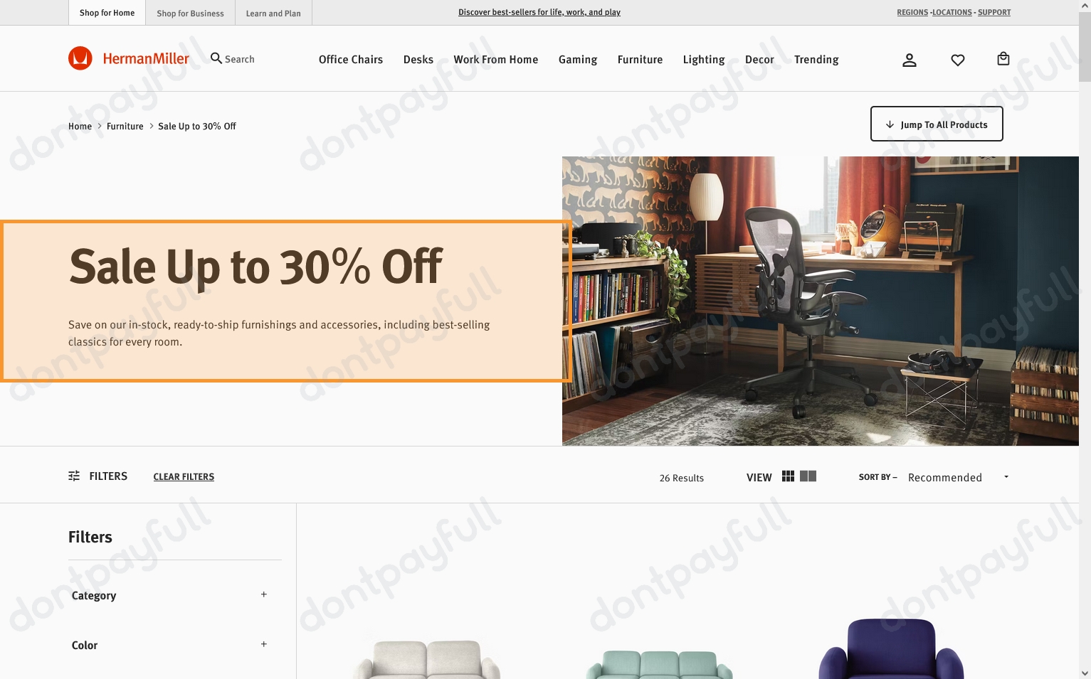 Herman Miller Promo Codes 30 OFF November 2024