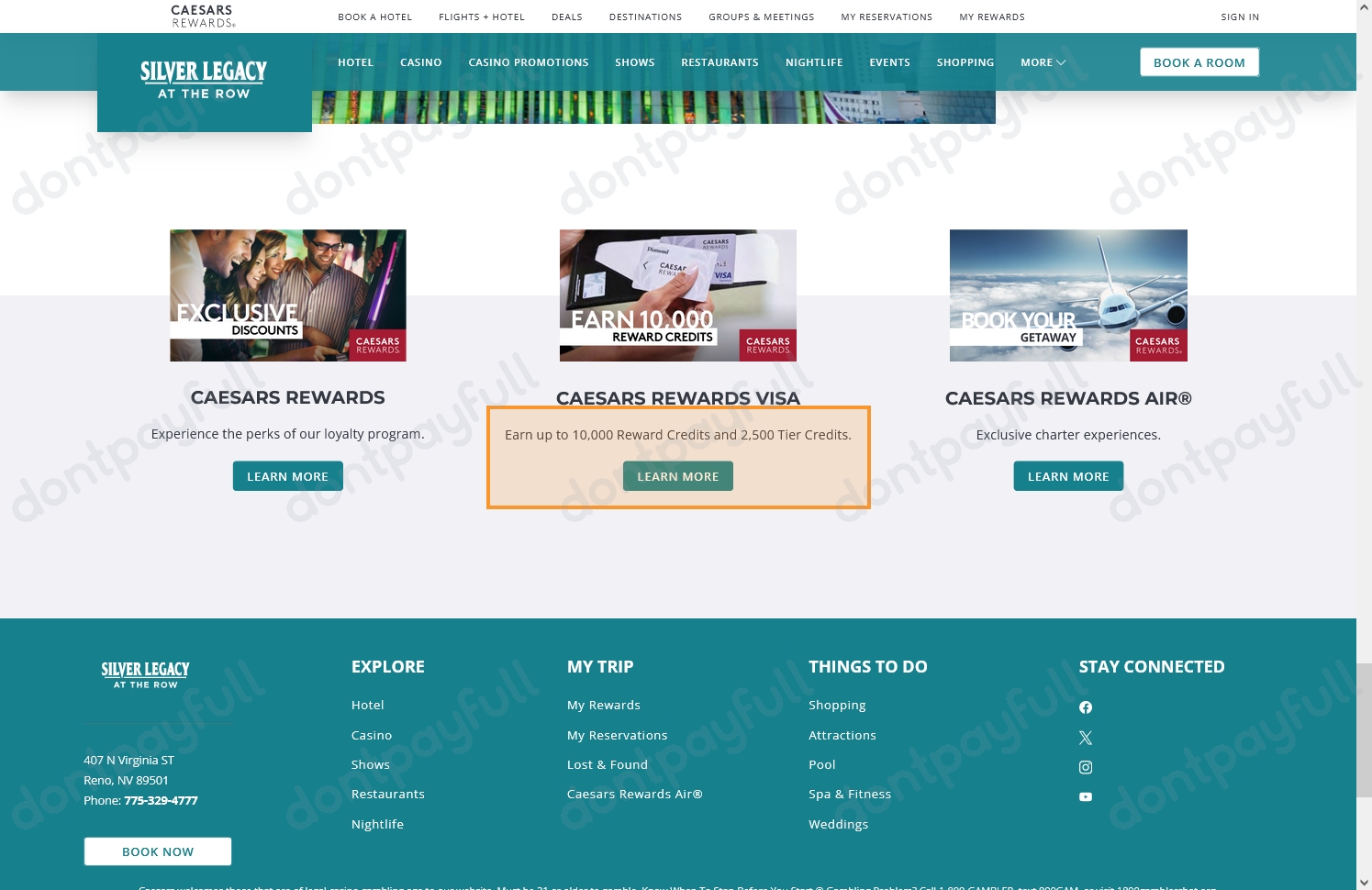 45 Off Silver Legacy Promo Codes (9 Active) August 2024