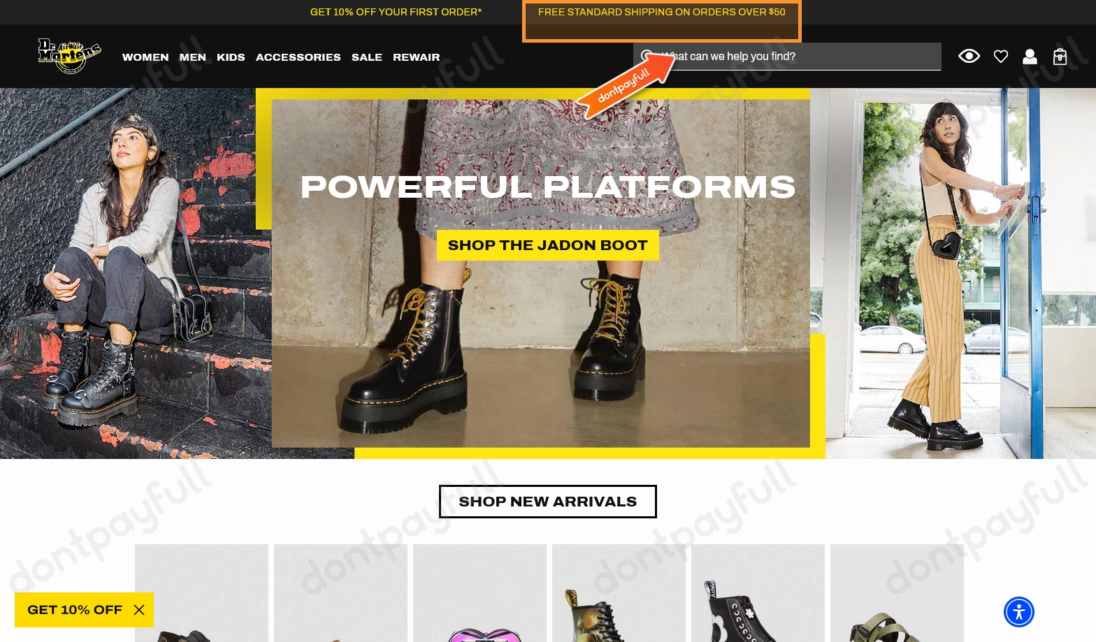 50 Off Dr. Martens Offer Codes, Promo Codes Nov 2024