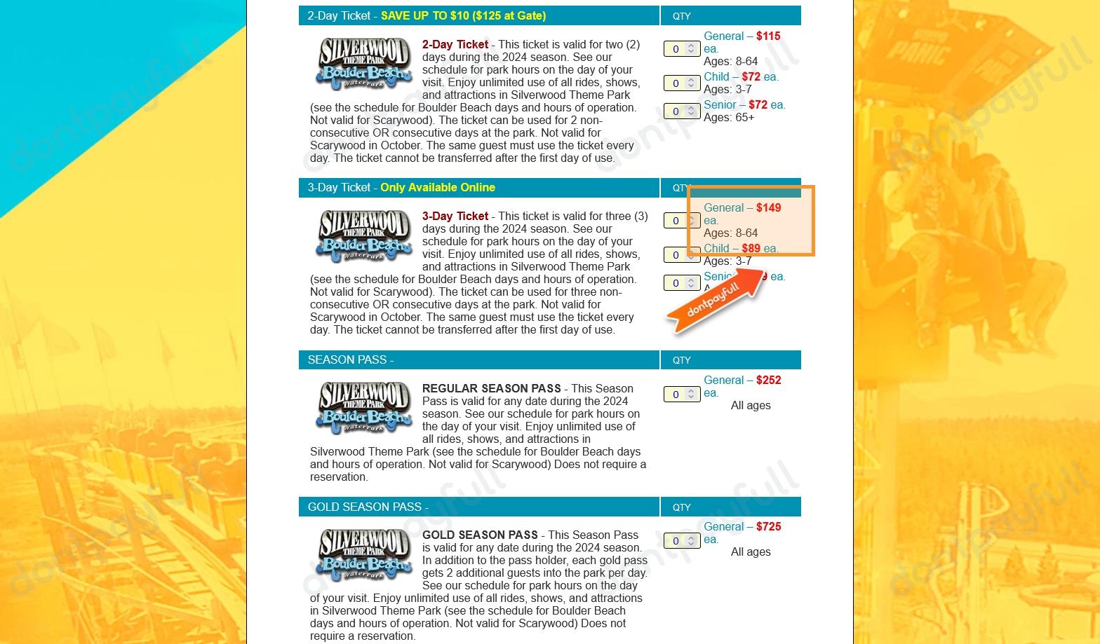 8 Silverwood Theme Park Promo Codes, Discount Codes