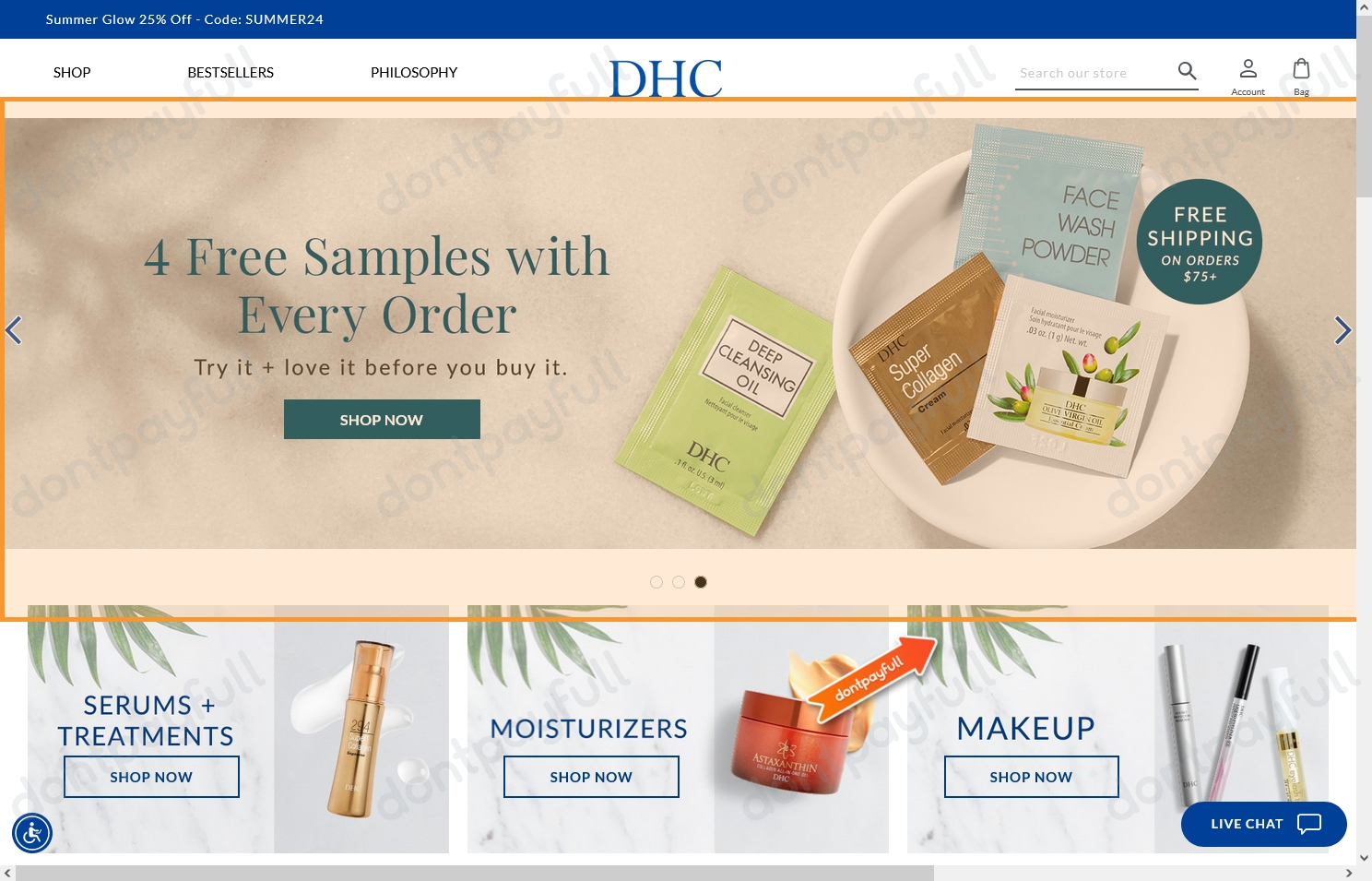 60 Off DHC Promo Codes, Coupons September 2024