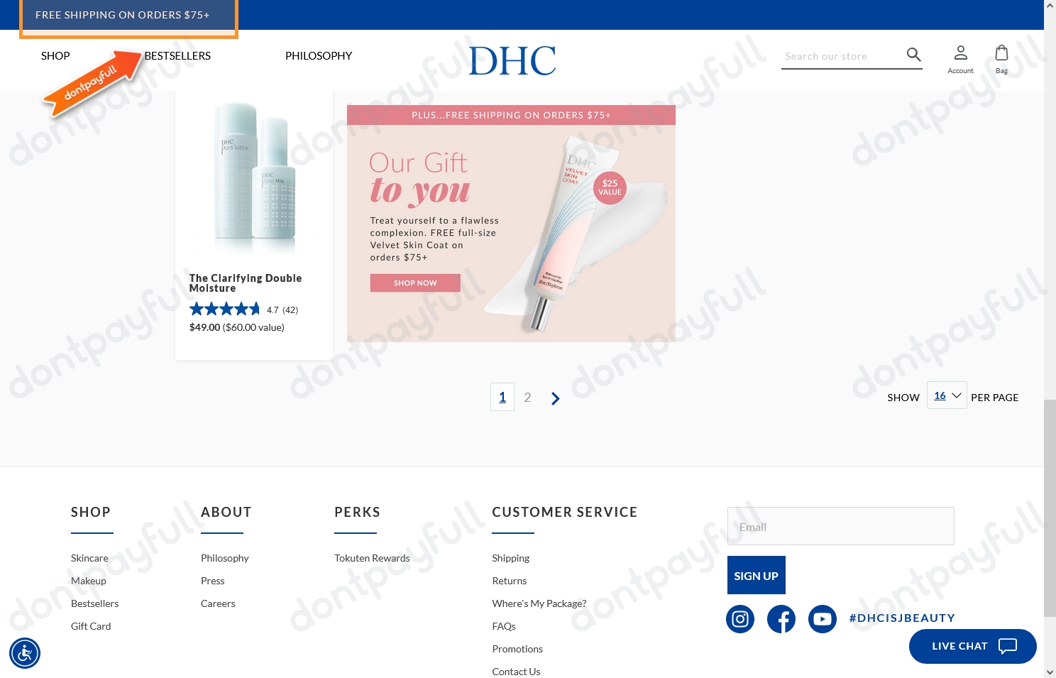 60 Off DHC Promo Codes, Coupons September 2024