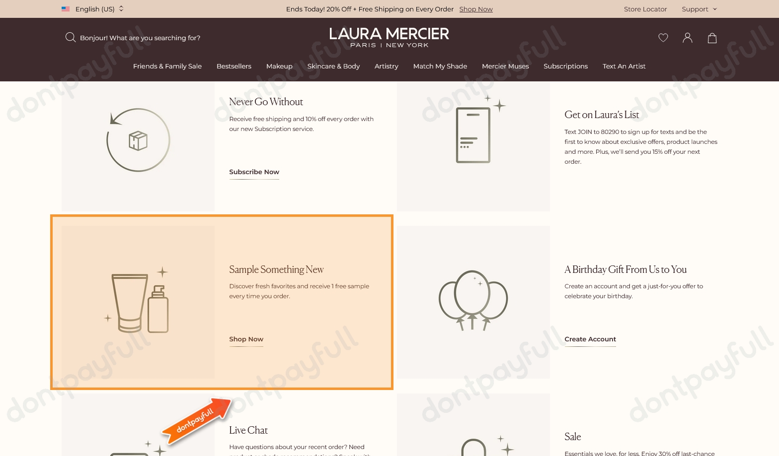 Laura Mercier Discount Codes 70 OFF October 2024