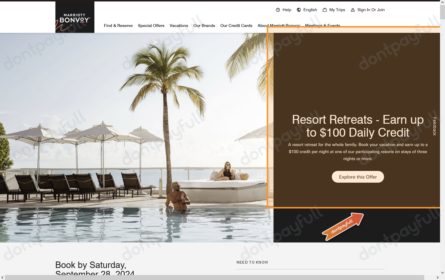 50% Off Marriott Promo Codes, Coupon Codes - Nov 2024