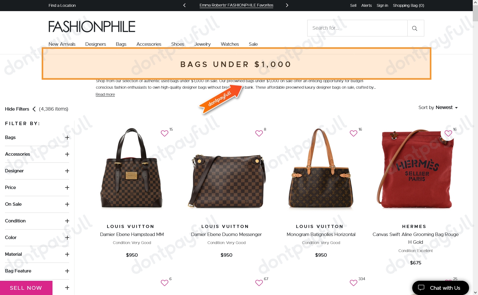 50 Off Fashionphile Coupon, Coupon Codes August 2024