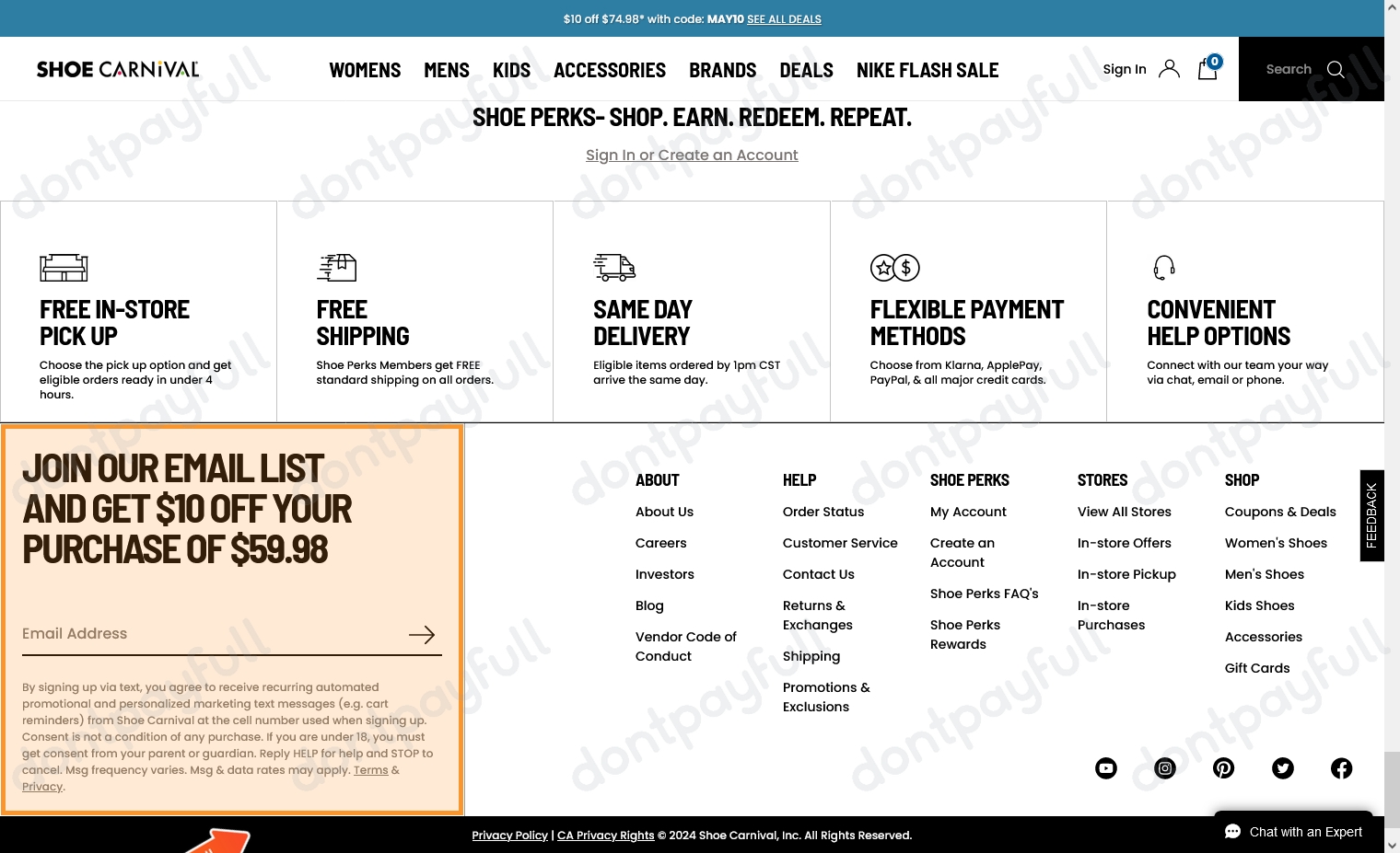 80 Off Shoe Carnival Coupons, Coupon Codes Aug 2024