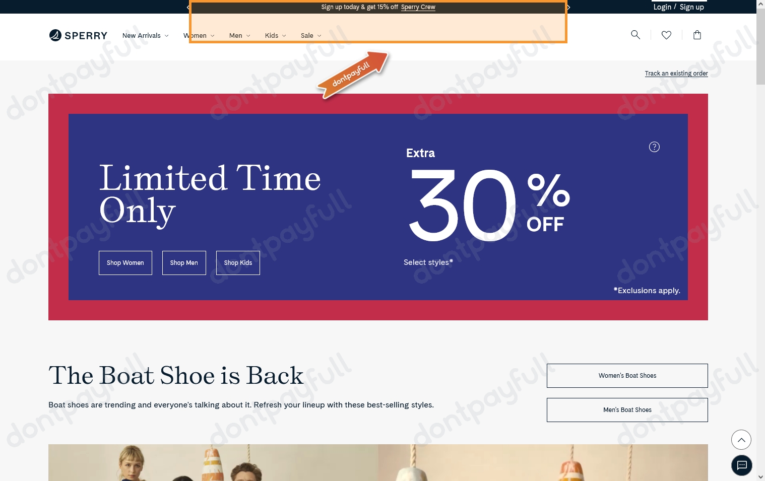 75 Off Sperry Promo Codes, Coupons August 2024