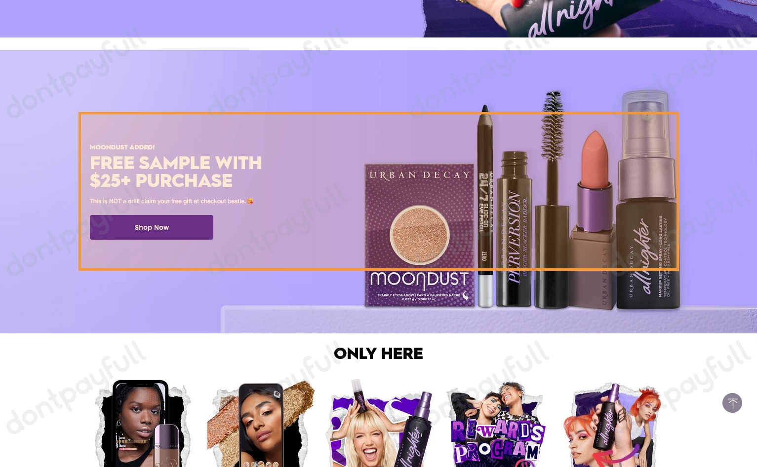 40 Off Urban Decay Coupons, Promo Codes Sep 2024