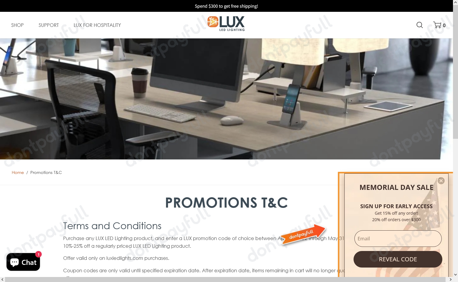 40 Off LUX LED Lighting PROMO CODES ⇨ August 2024