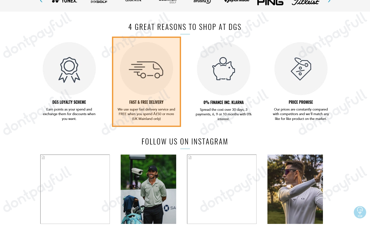 Discount Golf Store Coupons 40 Off Promo Code 2024