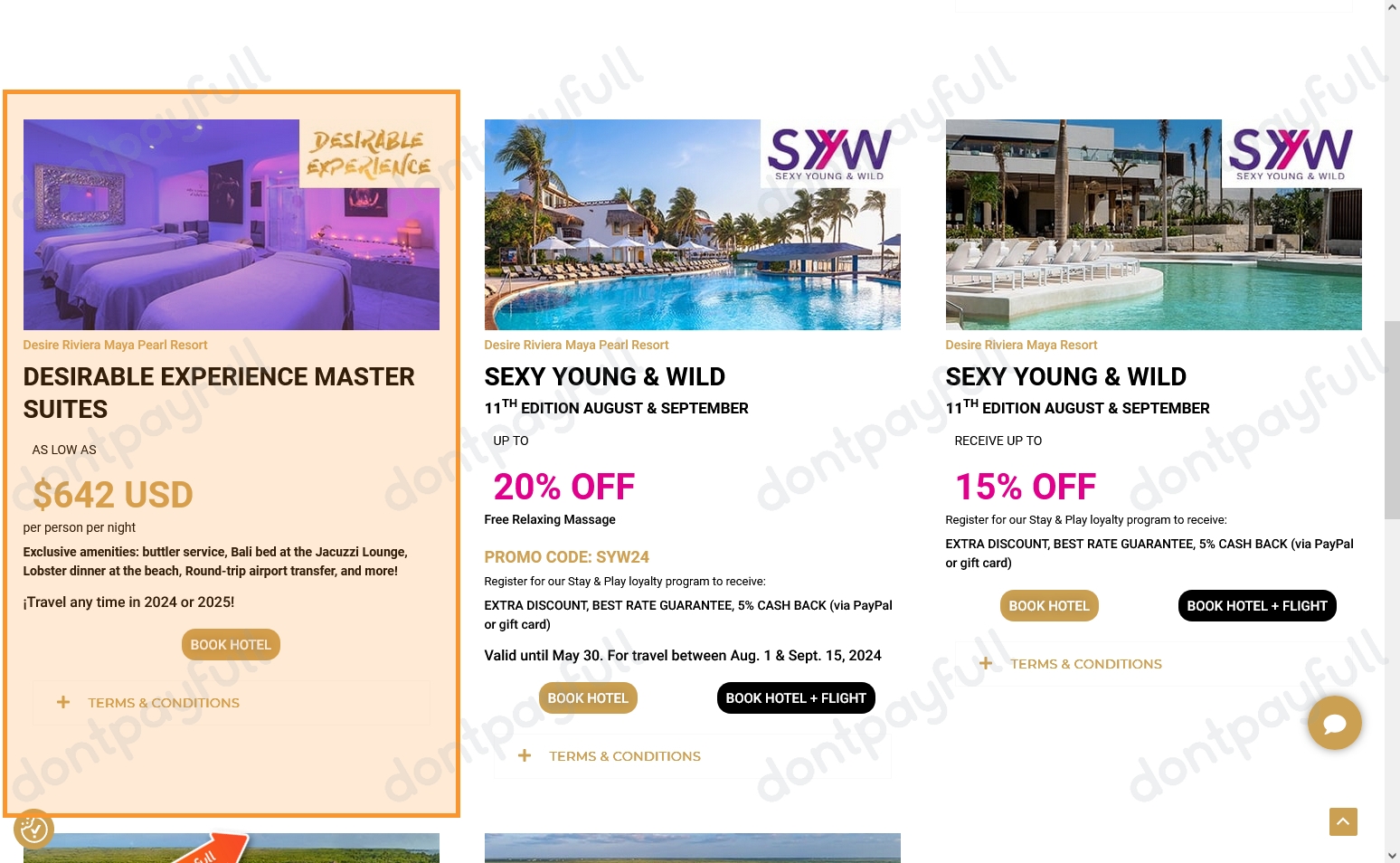 20 Off Desire Resorts PROMO CODES ⇨ October 2024