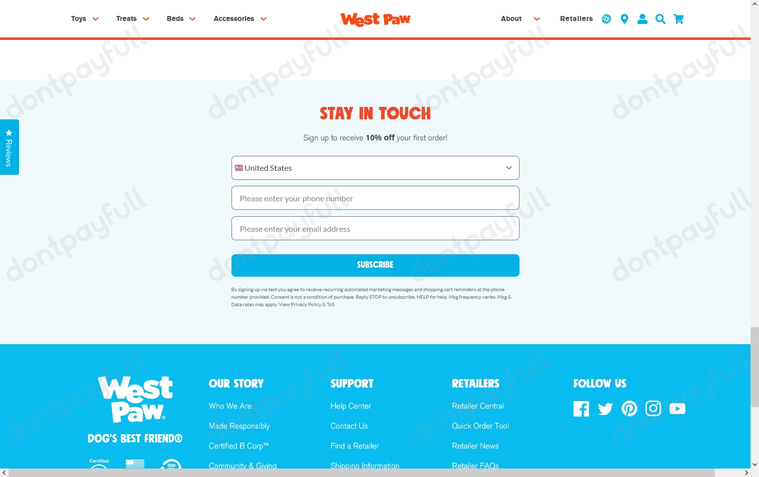 10 Off West Paw DISCOUNT CODES ⇨ October 2024