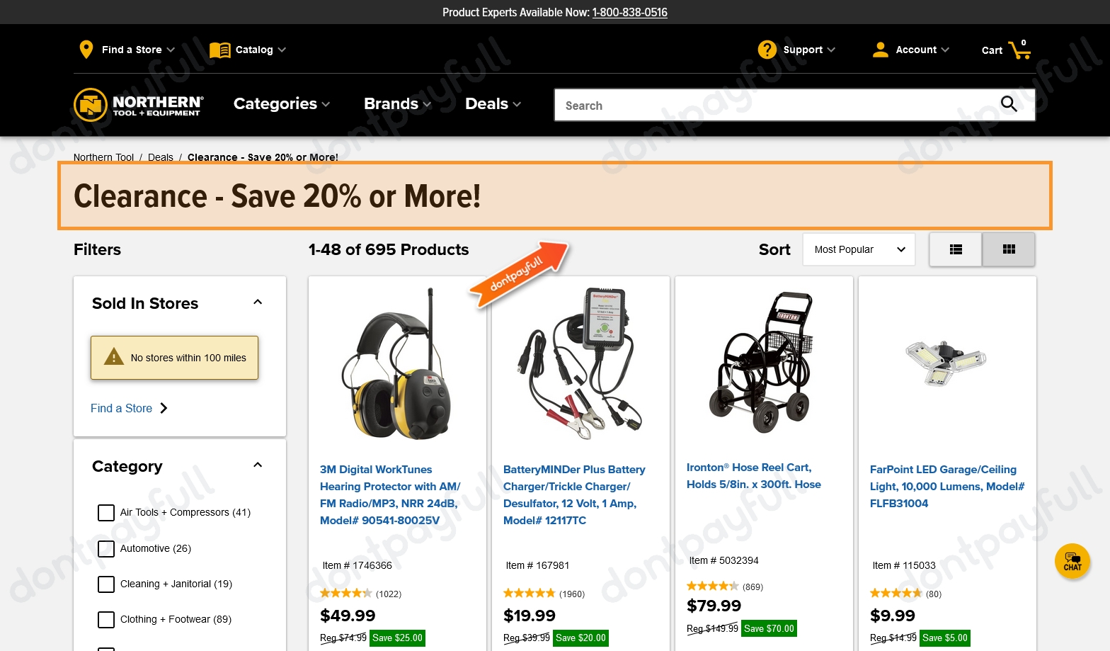Northern Tool Promo Codes 50 Off Coupons Dec. 2024