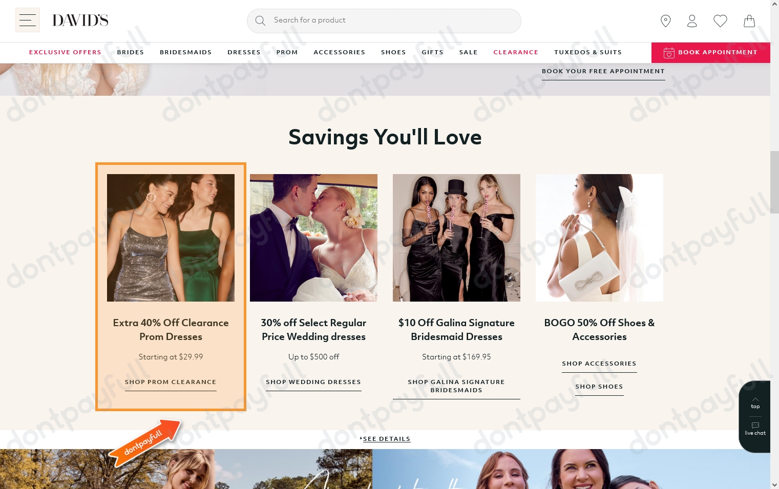 89 Off David's Bridal Promo Codes, Coupons 2024