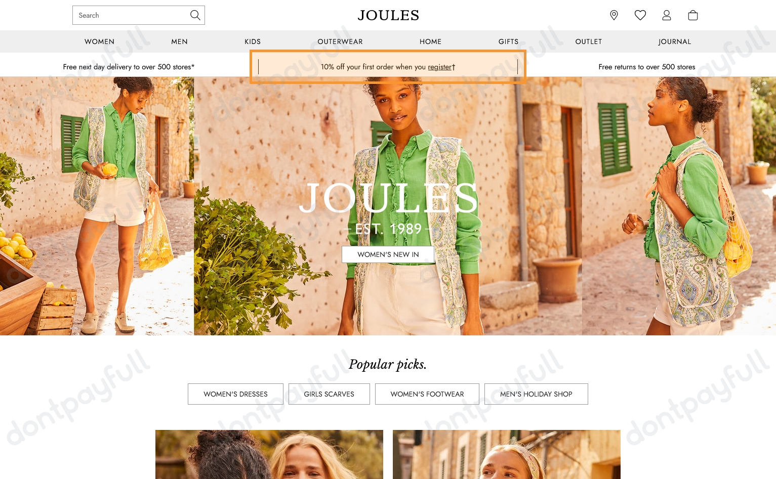 70 Off Joules Discount Codes (46 Active) September 2024