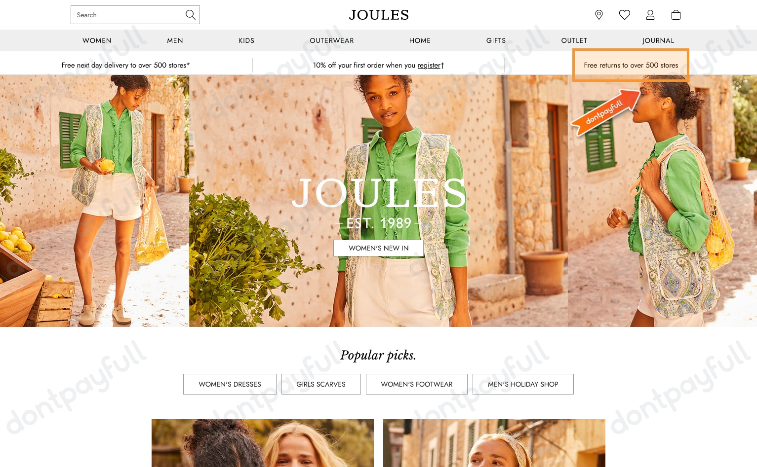70 Off Joules Discount Codes (46 Active) September 2024