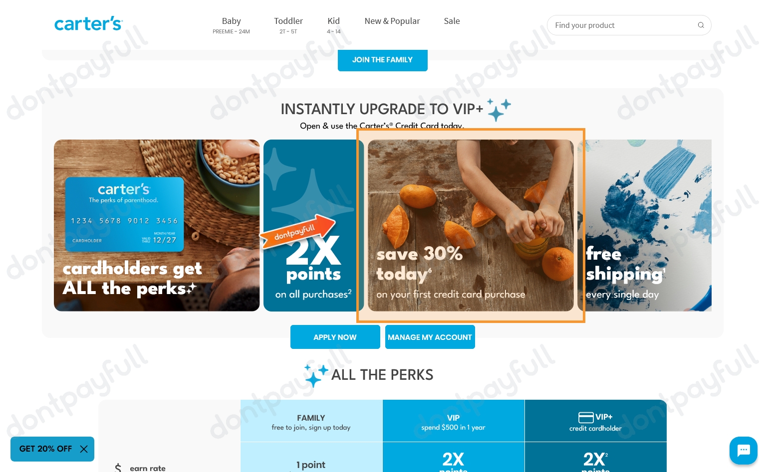 Carter's Promo Codes 22 Off Coupons Sept. 2024