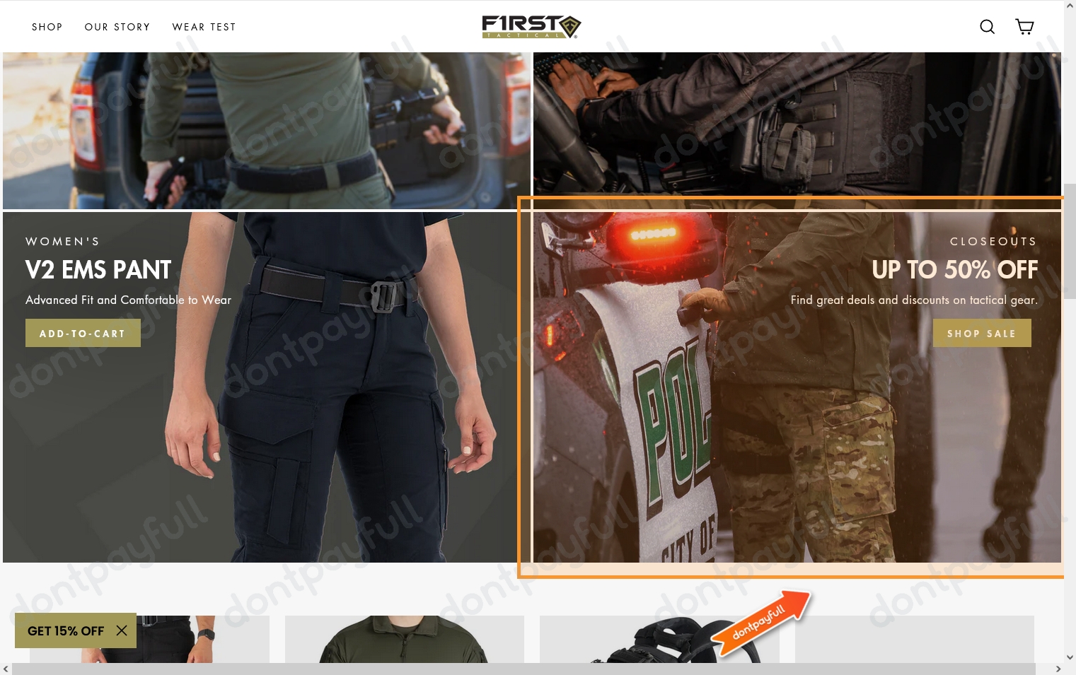 60 Off First Tactical DISCOUNT CODES ⇨ October 2024