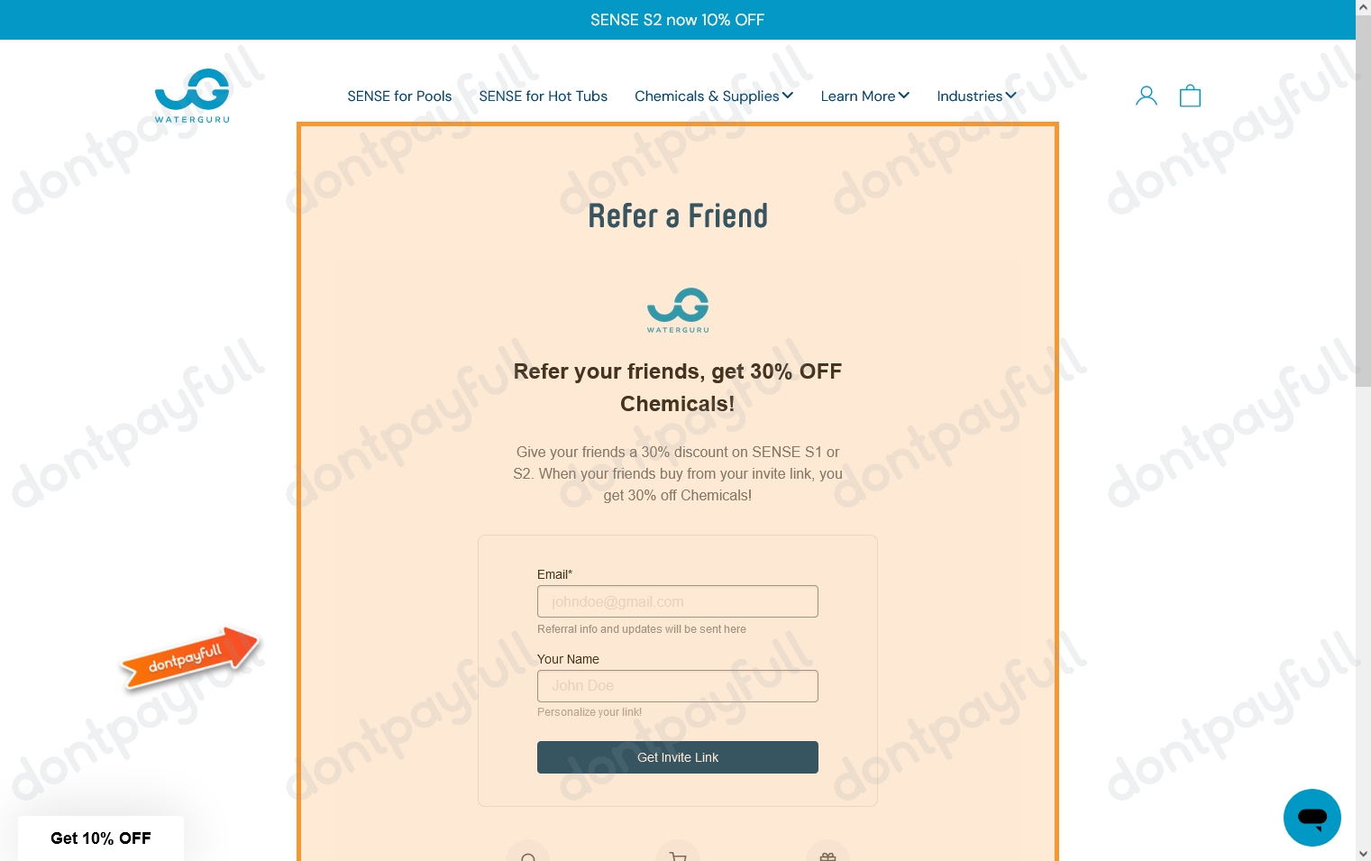 30 Off WaterGuru COUPON ⇨ (9 ACTIVE) August 2024