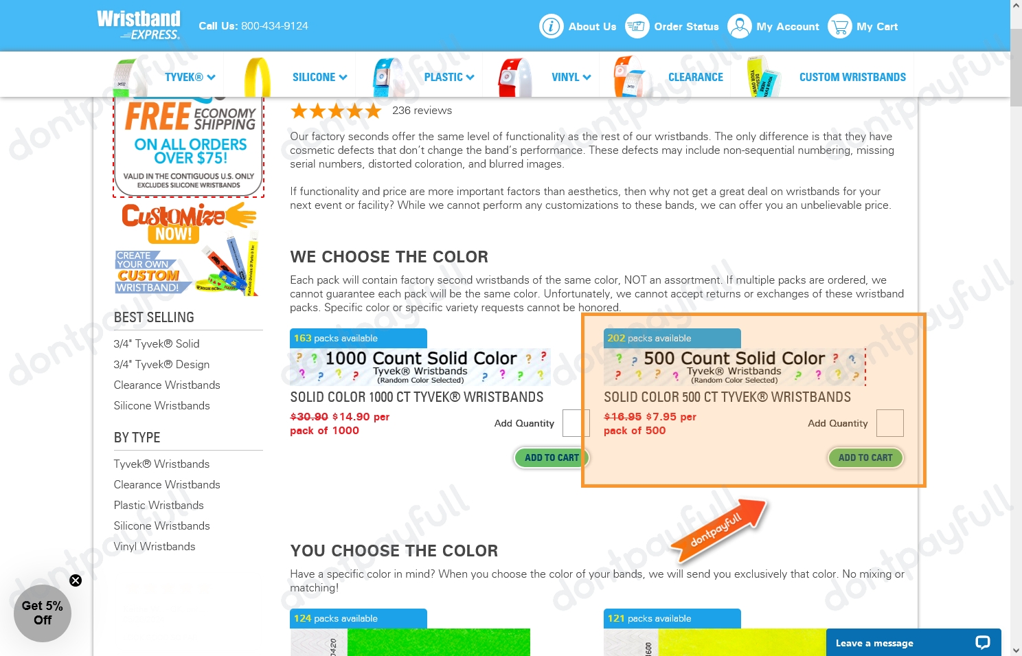 53 Off Wristband Express PROMO CODES October 2024