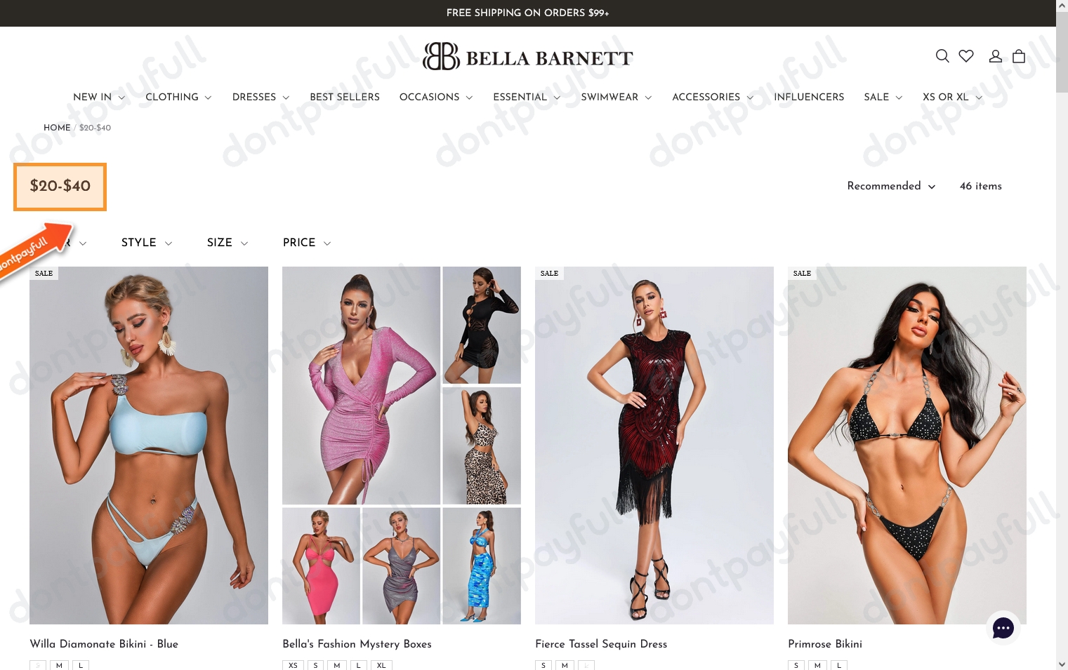 30 Off Bella COUPON CODES ⇨ October 2024