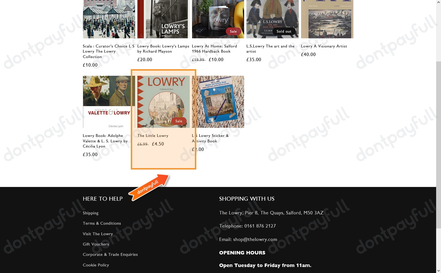 80 Off The Lowry Promo Codes, Discount Codes, Oct 2024